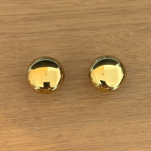 Set of 2 cabinet door knobs Solid brass. New - Picture 1 of 8